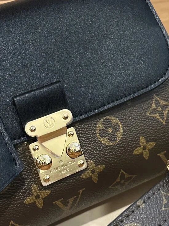 Luxury Top Handle Messenger Bag with Strap - Picture 3 of 9